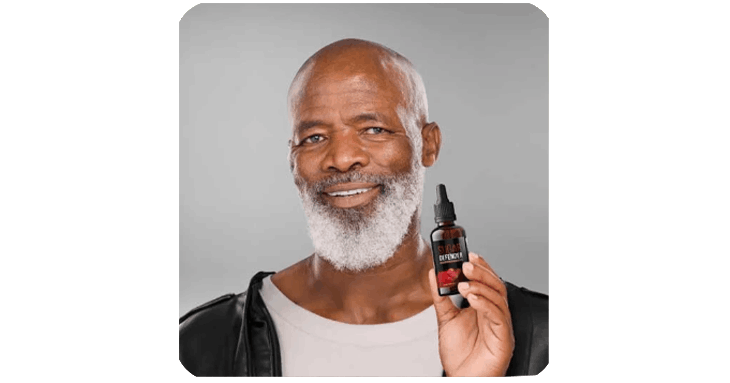 Photo of Sean B., a happy Sugar Defender customer